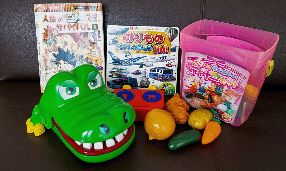 子ども用おもちゃ