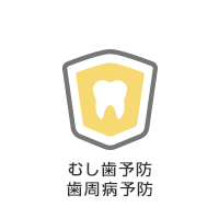 むし歯予防・歯周病予防